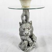 简约休闲别墅户外庭院桌椅花园阳台茶几小户型桌漫咖啡厅桌椅组合定制 D款桌子