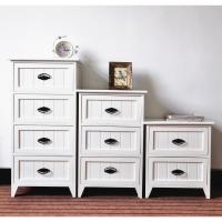 实木床头柜卧室多层抽屉式储物柜卫生间收纳柜防水斗柜客厅组合柜定制