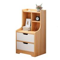 简约床头柜50cm宽高70cm高网红床头柜小型多功能床头柜卧室高款定制