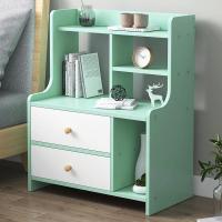 床头柜北欧简易床边小柜子多功能小储物柜置物架经济型卧室收纳柜定制