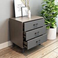 北欧床头柜现代简约卧室家具实木脚简易储物抽屉收纳柜时尚床边柜定制