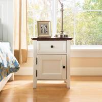 实木床头柜简约卧室储物柜小柜子床边柜床头收纳柜卧室家具定制