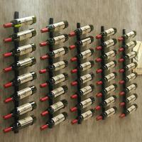 红酒架壁挂简约悬挂葡萄酒架酒柜欧式现代墙壁挂墙艺术酒瓶展示架定制