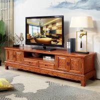 电视柜红木实木花梨木中式客厅储物柜影视柜地柜明清古典红木家具定制