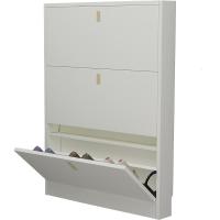 鞋柜15cm家用口实木大容量小户型进省空间经济型翻斗式定制