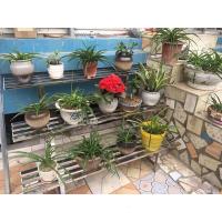 不锈钢阳台花架铁艺阶梯花架落地式多层多肉花架室内室外花盆架定制