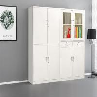 办公室文件柜铁皮柜资料柜书柜办公文档柜储物柜钢制档案柜凭证柜定制