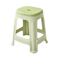 塑料凳子家用加厚客厅餐桌登子经济型朔料方板凳椅子简易熟胶高凳定制
