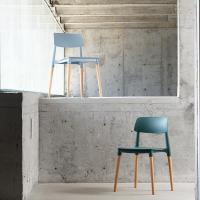 北欧创意餐椅现代简约设计师ins网红椅子个性休闲咖啡奶茶温莎椅定制