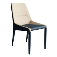 意式极简餐椅设计师咖啡厅休闲椅子现代简约小户型家用餐厅餐椅定制