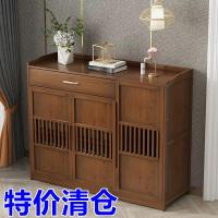 简易鞋柜家用口多层宿舍实木鞋架室内好看经济型收纳防尘置物架定制