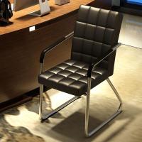 办公椅 家用电脑椅职员椅会议椅麻将椅四脚弓形椅子 会客椅网布椅定制