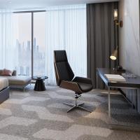 高背老板椅欢乐颂椅子现代简约会议椅办公椅家用书房电脑椅总裁椅定制