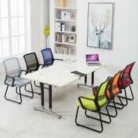 电脑椅家用办公宿舍培训会客前台棋牌室椅子转椅网布凳子定制