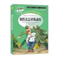 钢铁是怎样炼成的初中正版原著三四年级课外书小学生7-9-10-12-15岁五六年级小学生课外阅读书籍4-6年级必读