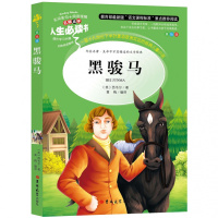 黑骏马三四年级课外书小学生正版彩图7-9-10-12-15岁青少年版儿童文学五六年级小学生课外阅读书籍4-6年级必读