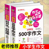 小学生500字作文书 好开头好结尾作文其实并不难2018版优秀作文辅导大全小学生3三4四5五6六年级作文书辞海名师作文选