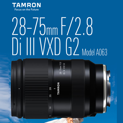 腾龙(Tamron) A036 28-75mm F/2.8 Di III RXD 大光圈标准变焦镜头