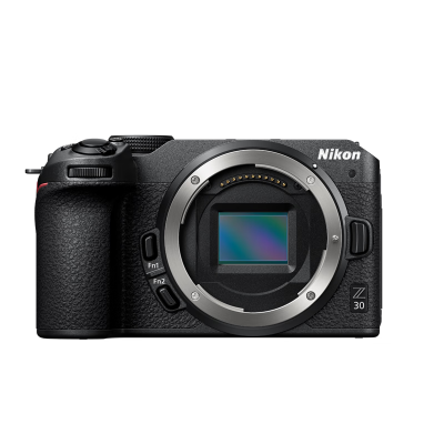 尼康(Nikon) Z30 微单相机 入门级超清Vlog家用自拍小白学生相机4K高清旅游高清数码照相机 单机身 海外版