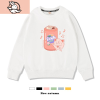 HUAYANGTU皮卡丘宝可梦卫衣亲子装一家三口四口衣服上衣春秋装新款儿童炸街家