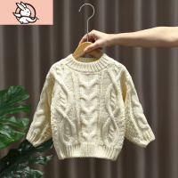 HUAYANGTU亲子装毛衣男女童针织衫2020新款一家三口装家装母子母女父子装家