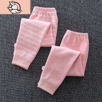 HUAYANGTU两条装儿童秋裤棉单条男女宝宝线裤保暖裤秋冬厚款打底裤棉毛裤裤子童
