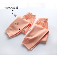 HUAYANGTU两条装儿童秋裤棉秋冬季男童女童衬裤中小童宝宝棉毛裤打底线裤裤子童