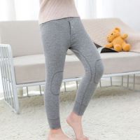 HUAYANGTU男童保暖裤加绒内穿加肥女童加厚打底裤棉毛裤儿童护膝裤子秋冬裤子童