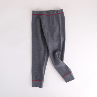 HUAYANGTU秋款儿童德绒保暖裤男童冬天内穿薄绒款秋裤单条春秋季宝宝中大童裤子童