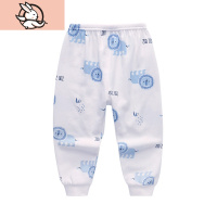 HUAYANGTU婴儿幼儿秋冬保暖裤子宝宝棉单条打底秋裤男童女童儿童睡裤内穿裤子童