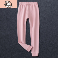 HUAYANGTU儿童秋裤棉单条内穿女童线裤保暖裤宝宝睡裤女孩棉衬裤棉毛裤裤子童