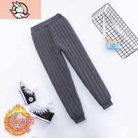 HUAYANGTU冬季加绒内穿一体棉裤加厚儿童校服器男女童三层保暖加厚棉裤裤子童