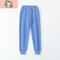 HUAYANGTU儿童保暖裤三层加绒裤加厚男童棉裤女童秋裤内穿宝宝中大童热能裤裤子童