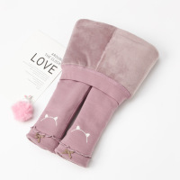 HUAYANGTU2020冬款上新深冬儿童棉裤三层加绒加厚女童特厚裤子儿童保暖裤子童