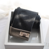 HUAYANGTU女童打底裤一体绒冬季新款加厚加绒中小童儿童裤子秋冬季外穿洋气裤子童