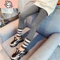 HUAYANGTU女童打底裤春秋外穿2020新款儿童洋气百搭紧身长裤女孩弹力小脚裤裤子童