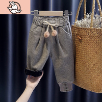 HUAYANGTU女童长裤2020新款0-4岁宝宝长裤休闲运动裤小女孩束脚裤宝宝裤子裤子童