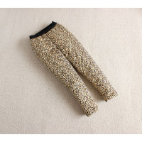 HUAYANGTU手工棉花儿童棉裤男女童保暖修身亲子宝宝青少年加厚棉裤裤子童