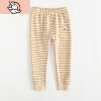 HUAYANGTU无骨缝!好软!儿童热能女童裤子宝宝2020新款秋冬加绒男童打底裤裤子童