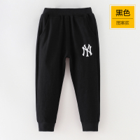 HUAYANGTU男童加绒裤子秋冬新款加厚长裤中大儿童休闲运动裤宝宝宽松一体绒裤子童