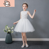 HUAYANGTU公主裙女童蓬蓬纱儿童礼服花童小主持人女孩婚纱钢琴演出服洋气冬裙子童