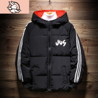 HUAYANGTU初中学生12男孩13冬季羽绒棉服14帅气棉衣15岁大童男装16加厚外套棉服童