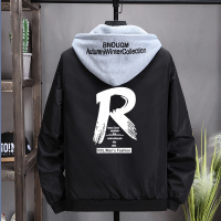 HUAYANGTU冬季青少年13-15-14-16-18岁大童棉衣服初中学生羽绒棉服男装外套棉服童