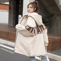 HUAYANGTU少女大童加绒加厚棉衣初中高中学生棉服中长外套秋冬宽松冬装棉袄棉服童