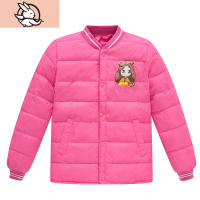 HUAYANGTU反季促销儿童羽绒棉服内胆男童女童中大童宝宝加厚棉袄上衣冬外套棉服童