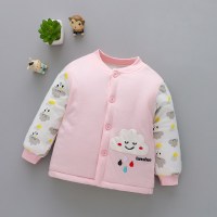 HUAYANGTU冬季棉加棉袄男女宝宝内穿婴儿幼儿童加厚贴身内胆棉衣服装舒适棉服童