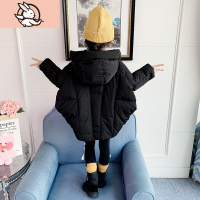 HUAYANGTU女童面包服冬装2020新款韩版儿童洋气外套中大童棉衣女孩羽绒棉服棉服童