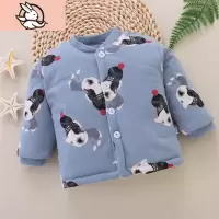 HUAYANGTU儿童棉袄内胆棉宝宝棉衣冬季新款01-2-5岁棉服厚款小童外穿棉袄棉服童