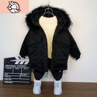 HUAYANGTU男童棉衣2020新款洋气冬装加厚派克服冬季工装棉袄小儿童羽绒棉服棉服童