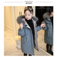 HUAYANGTU6女童小女孩子8冬装9棉衣外套14羽绒棉服12岁大童10小学生7冬季棉服童